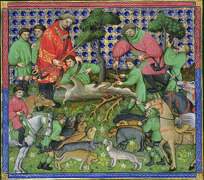 libro de caza